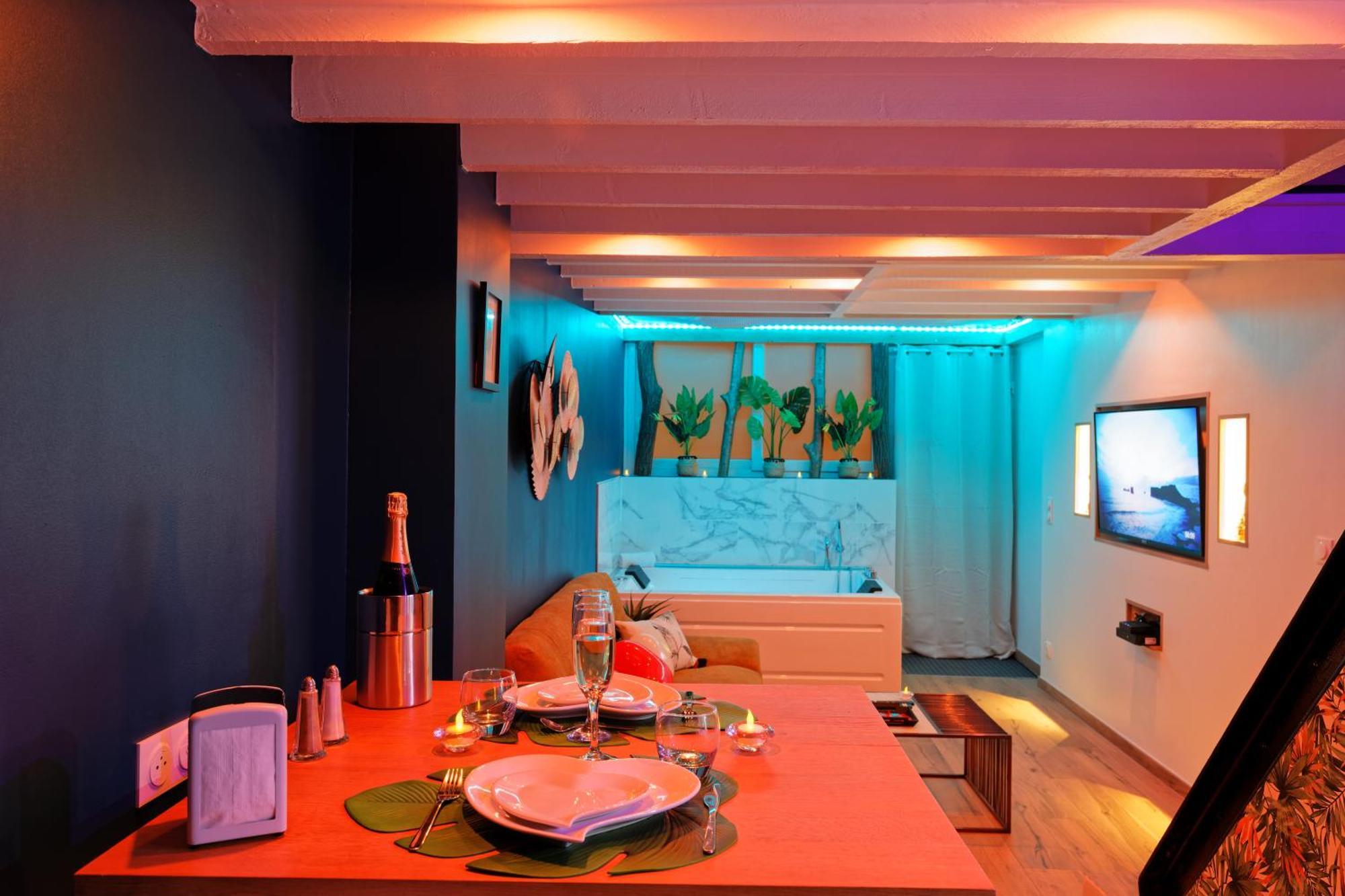Romance Spa Tropical เลออาฟร์ ภายนอก รูปภาพ